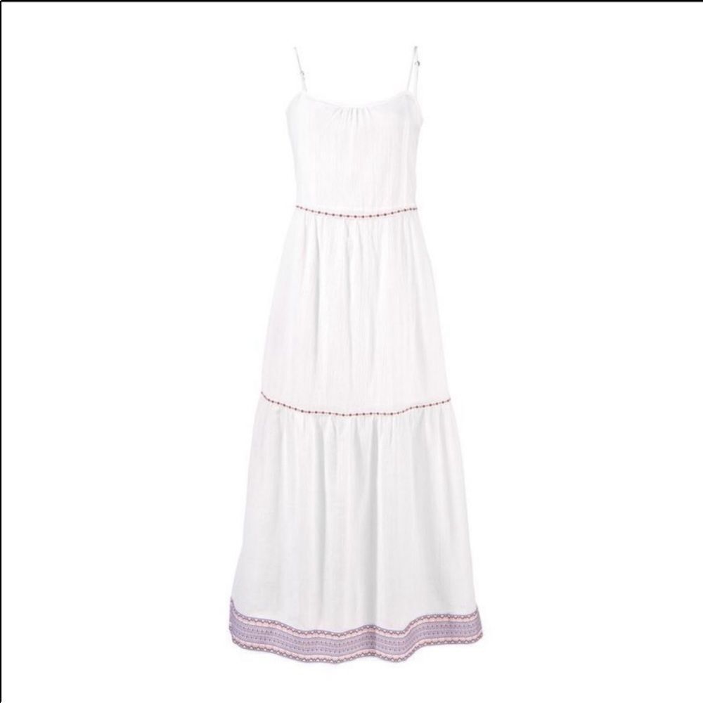 Esmara by Heidi Klum Cotton Gauze Maxi Dress Size 2